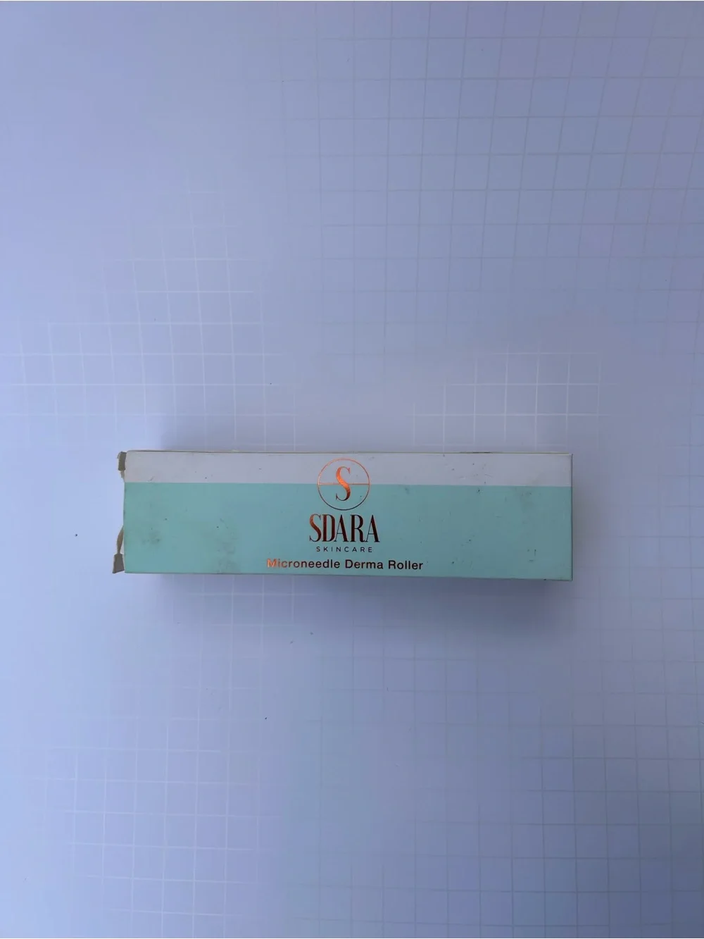 SDARA Skincare Mint Green Box with Metallic Logo